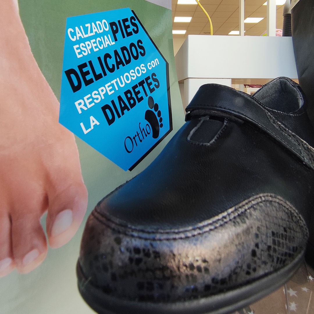 Consejos para elegir zapatos para diabéticos